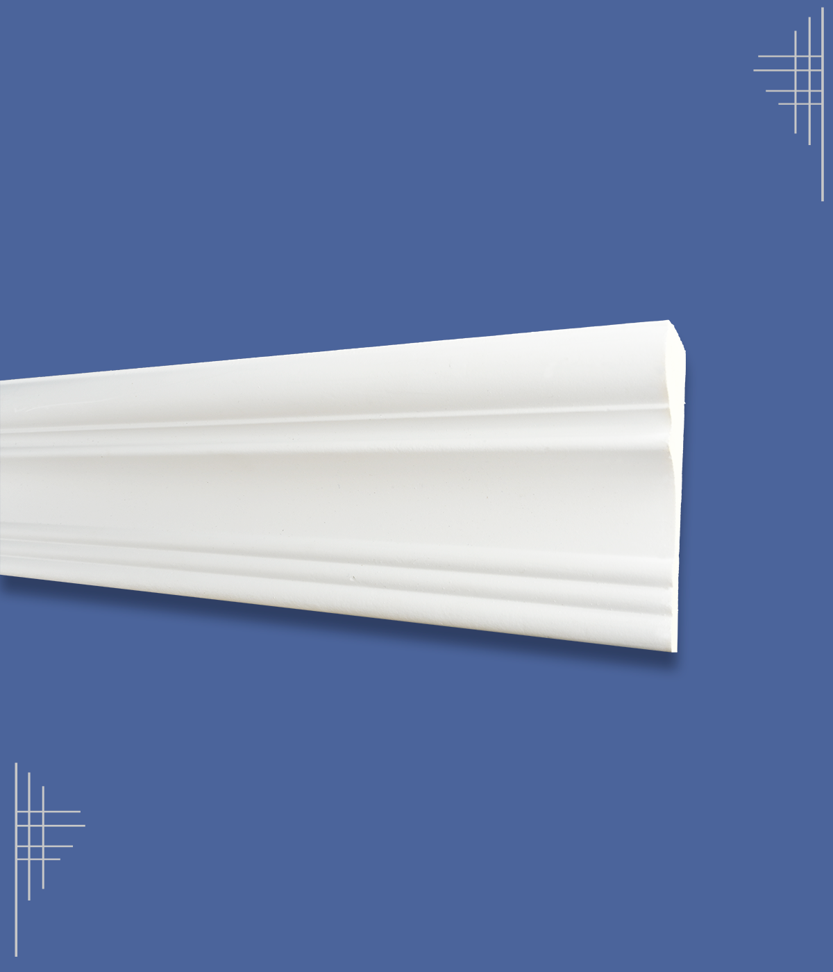 CR512-8 | CHAIR RAILS | DECORATIVE