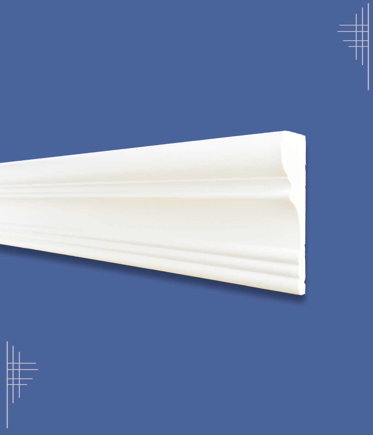 CR512-8 | CHAIR RAILS | DECORATIVE