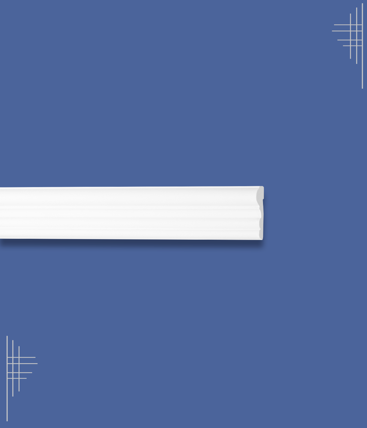 CR518-8 | CHAIR RAILS | DECORATIVE