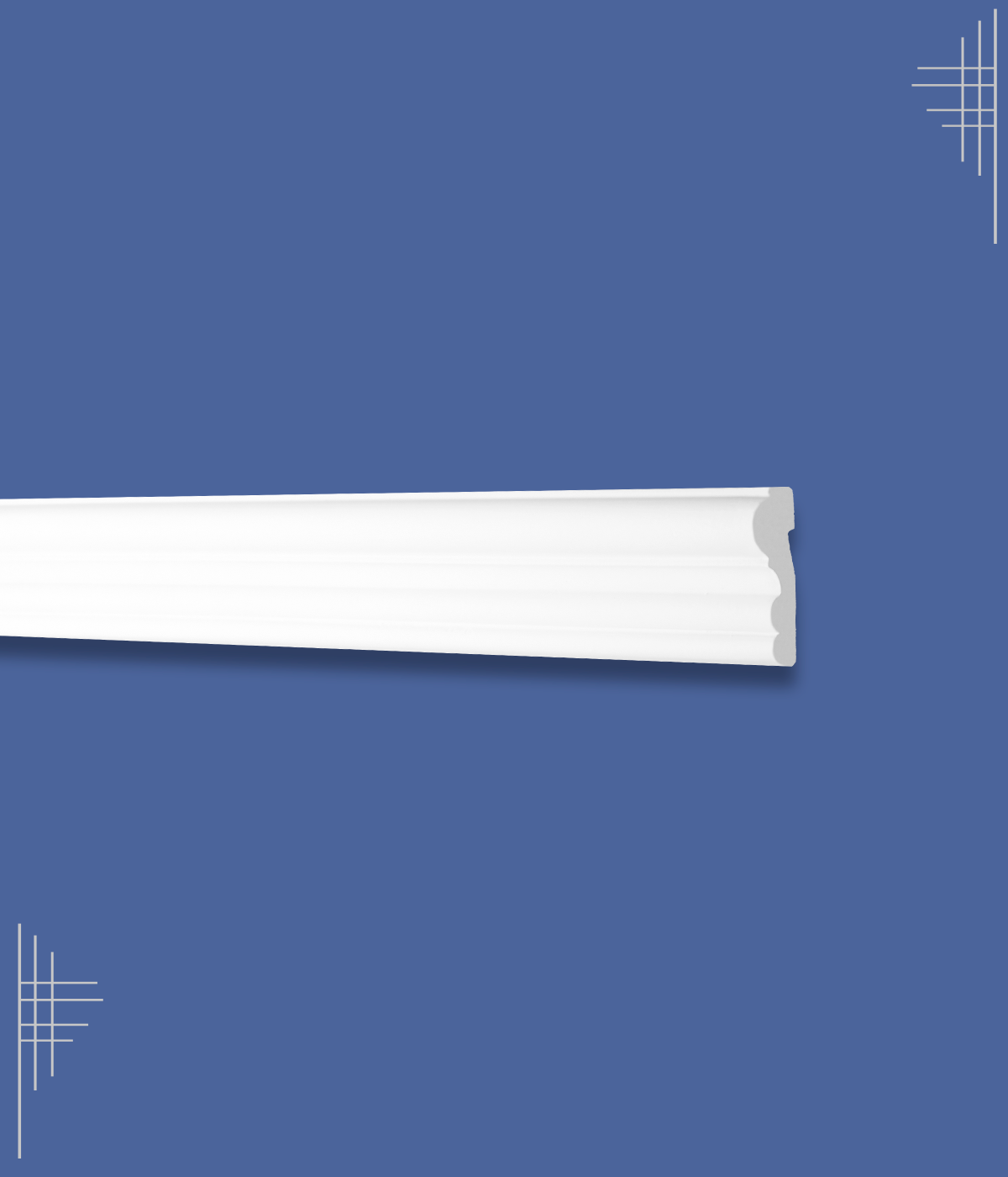 CR518-8 | CHAIR RAILS | DECORATIVE