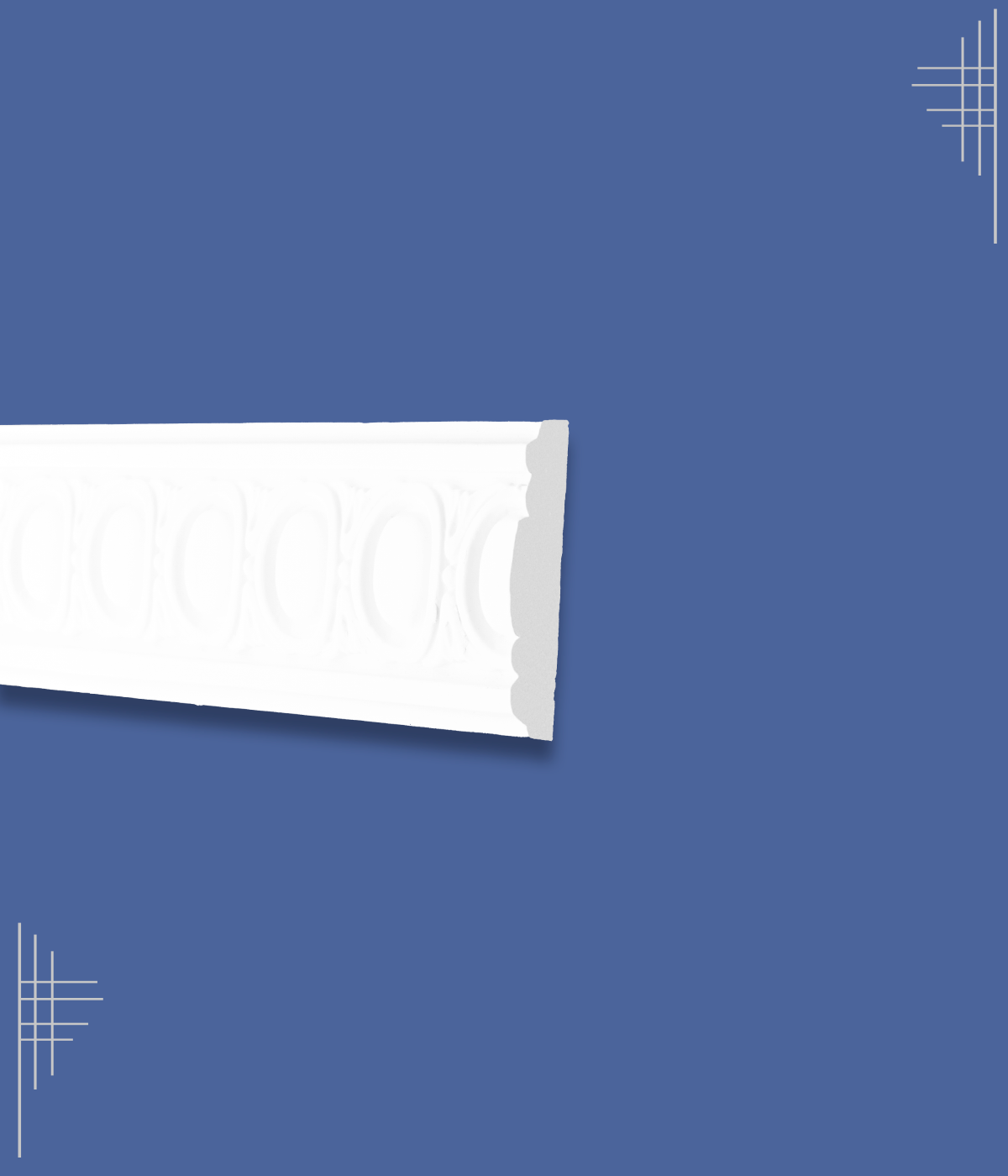 CR602 | CHAIR RAILS | DECORATIVE