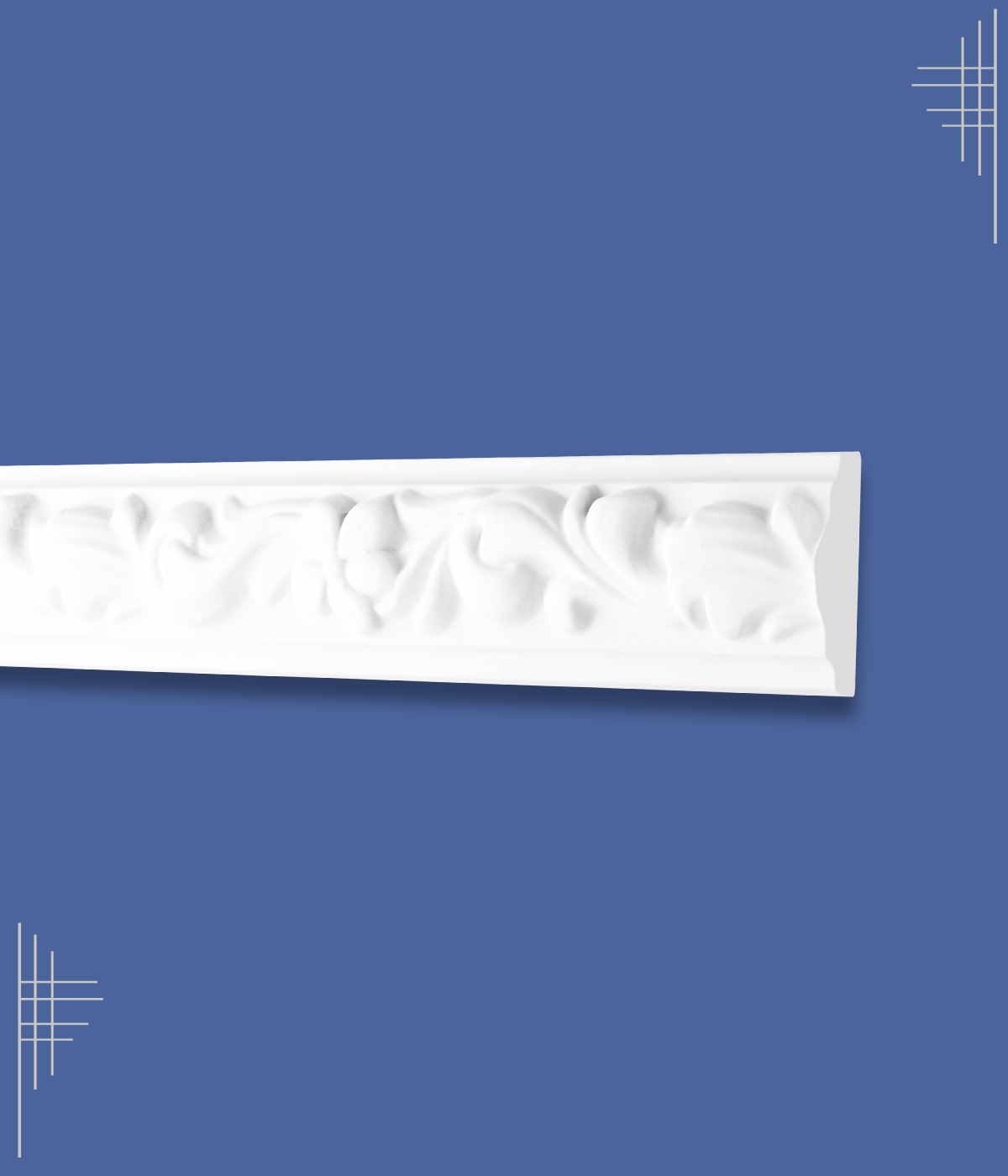 CR605 | CHAIR RAILS | DECORATIVE