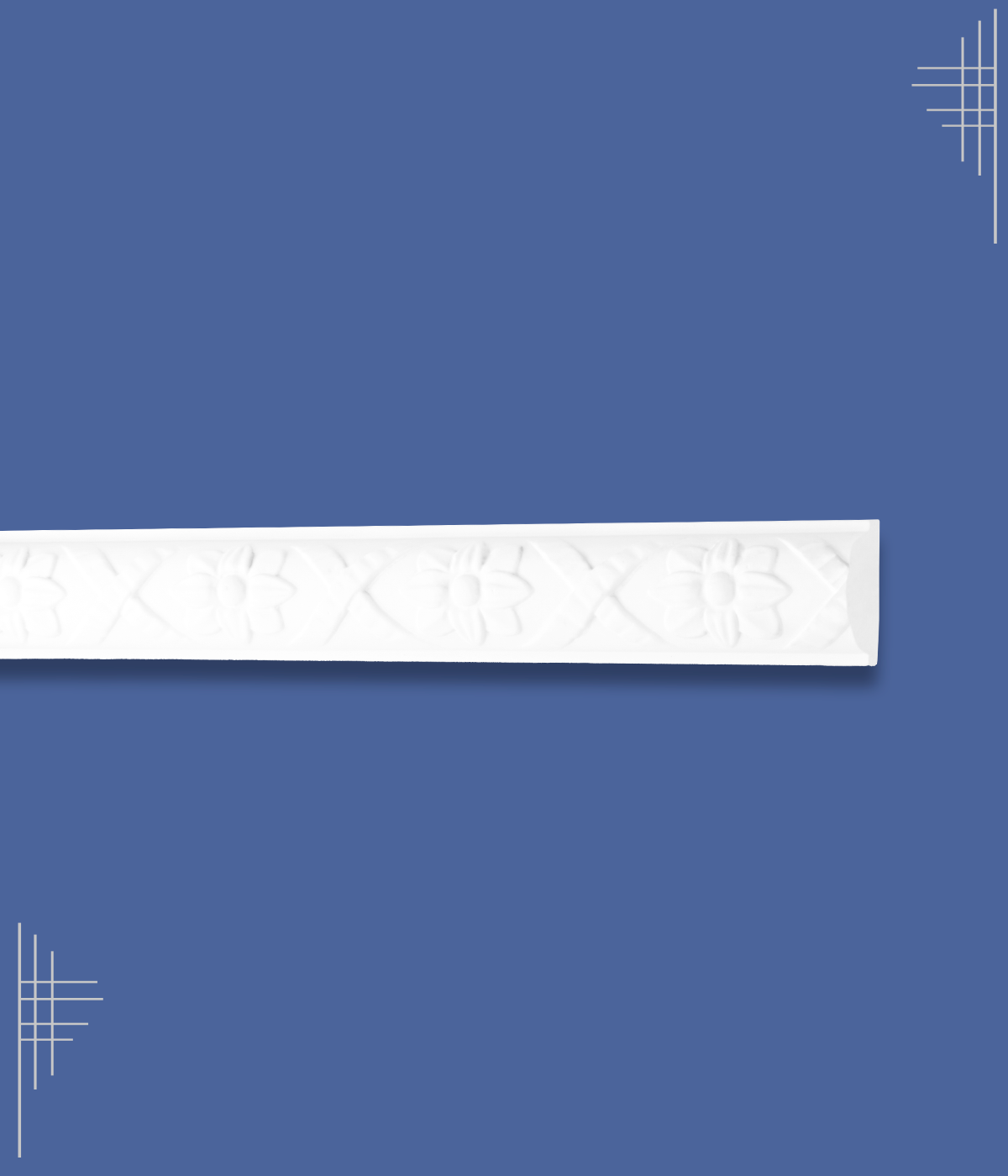 CR621-8 | CHAIR RAILS | DECORATIVE