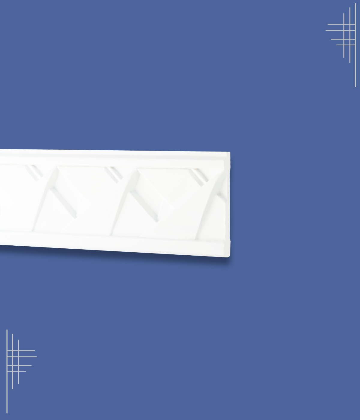 CR633 | CHAIR RAILS | DECORATIVE