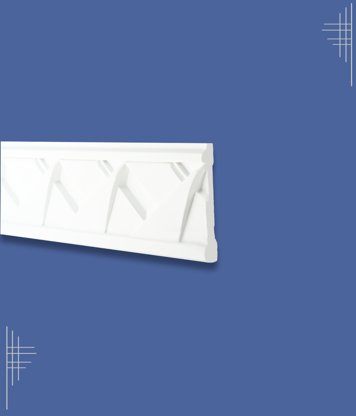 CR633 | CHAIR RAILS | DECORATIVE