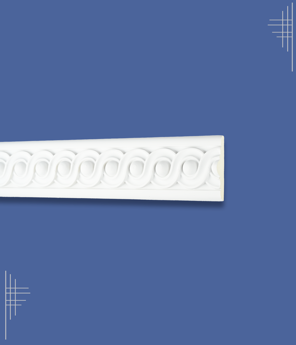 CR638-8 | CHAIR RAILS | DECORATIVE