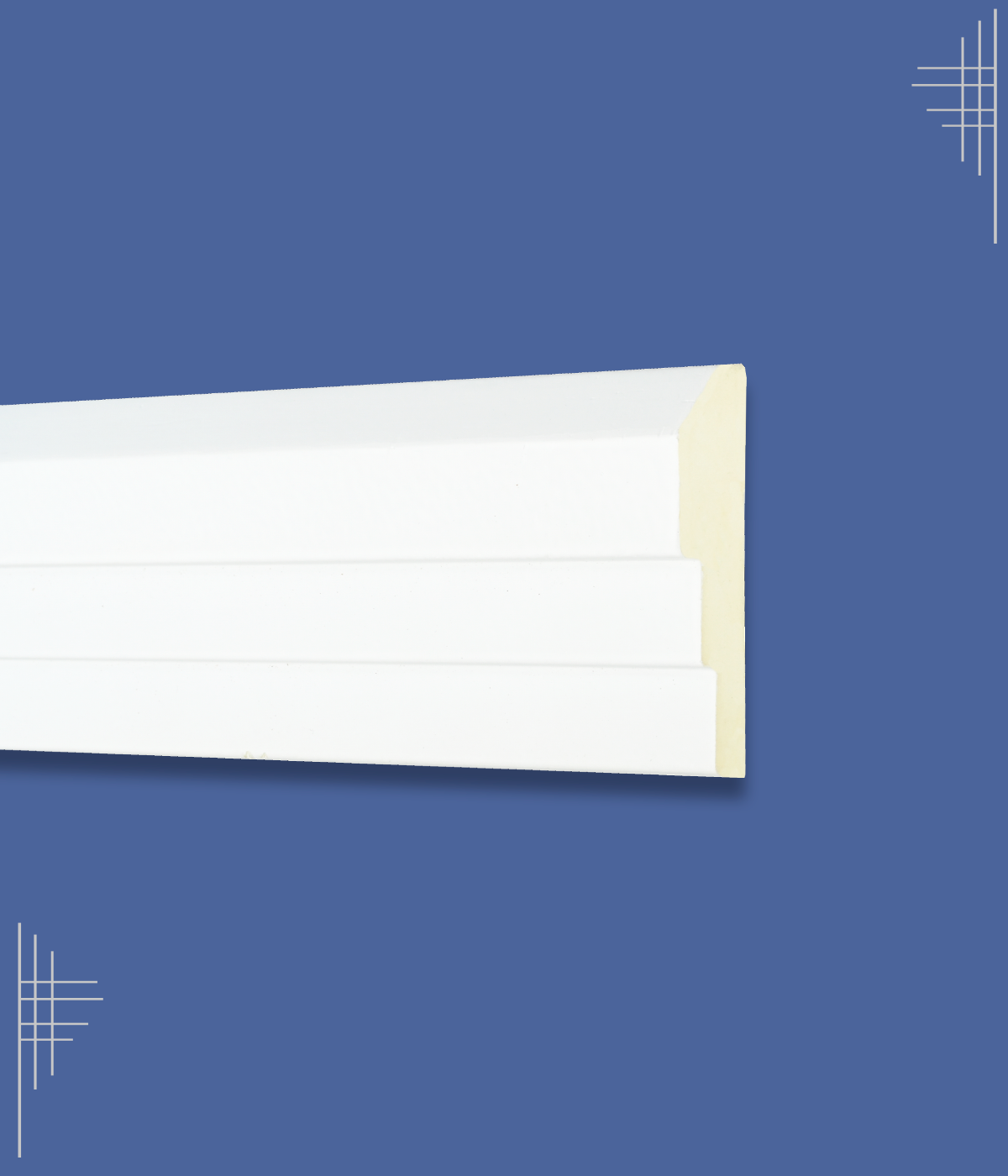 CR639-8 | CHAIR RAILS | DECORATIVE