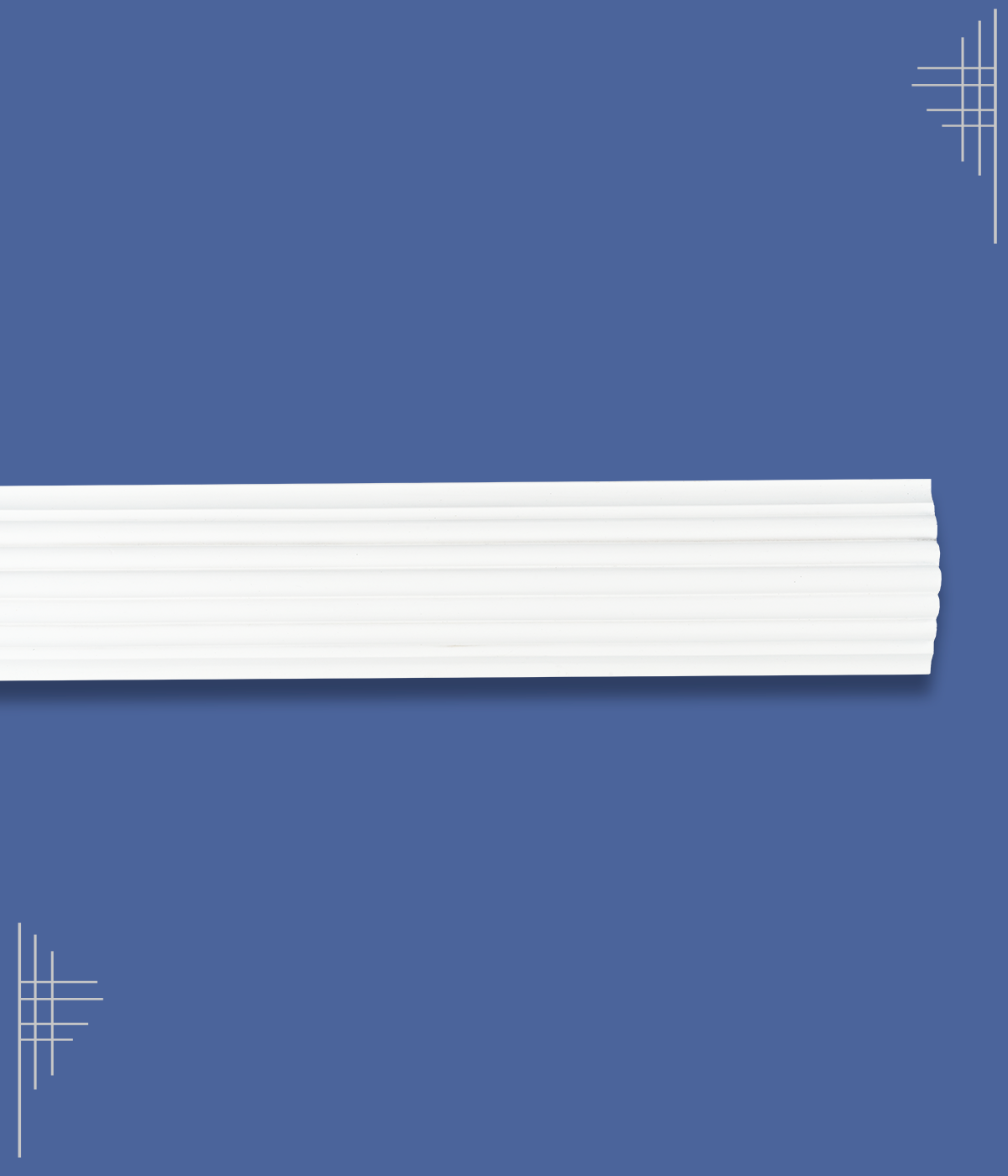 CR644-8 | CHAIR RAILS | DECORATIVE