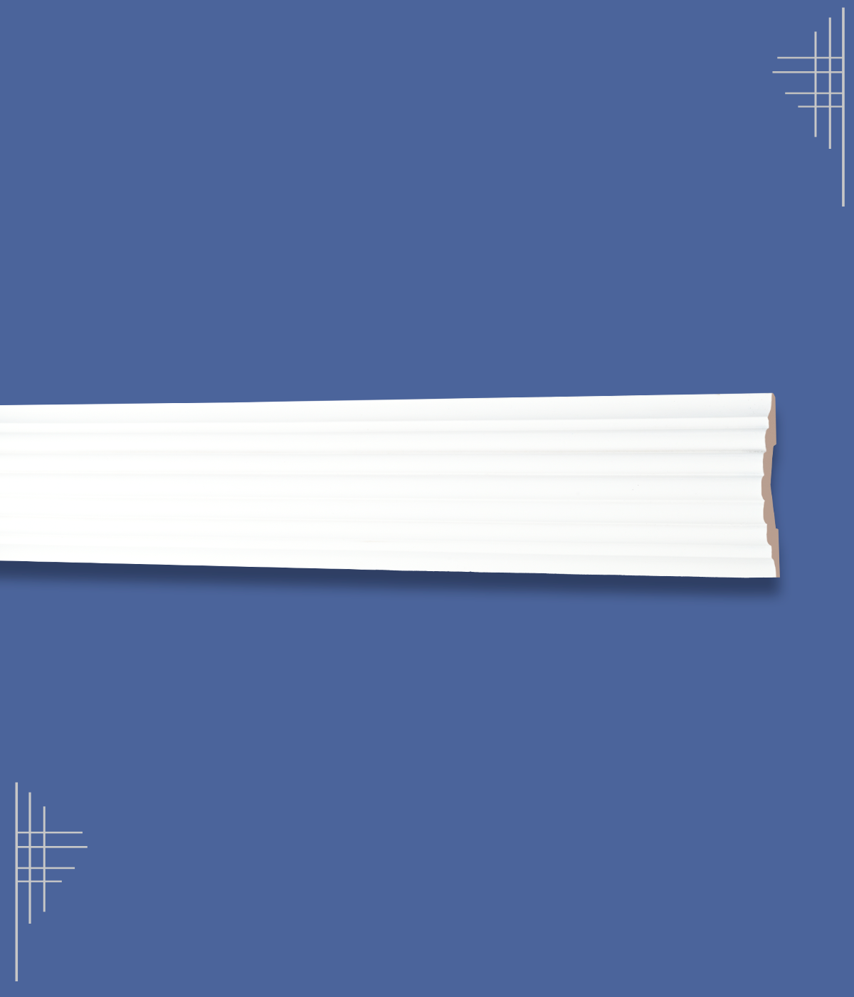 CR644-8 | CHAIR RAILS | DECORATIVE