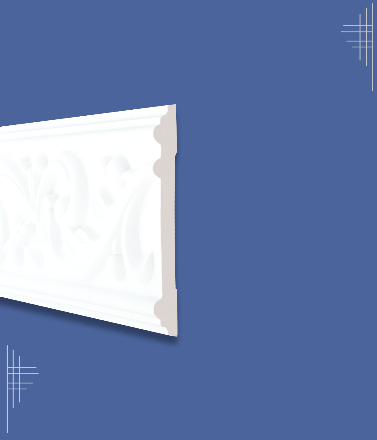 CR646 | CHAIR RAILS | DECORATIVE