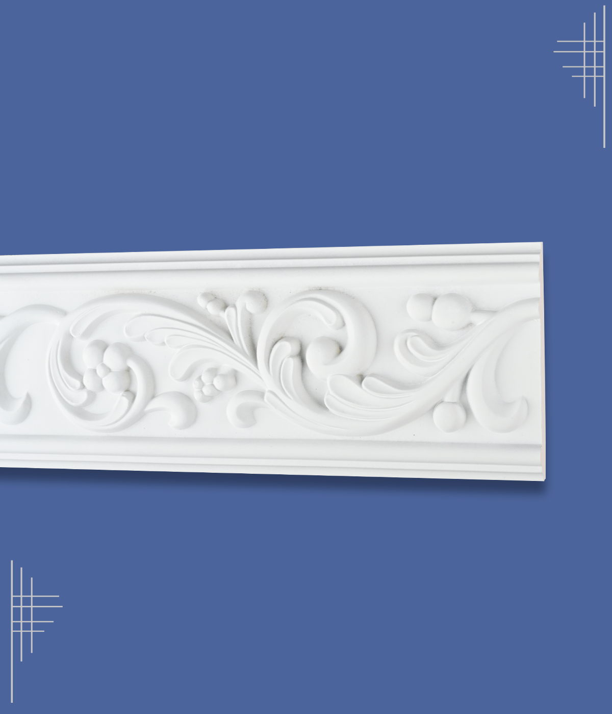 CR646 | CHAIR RAILS | DECORATIVE