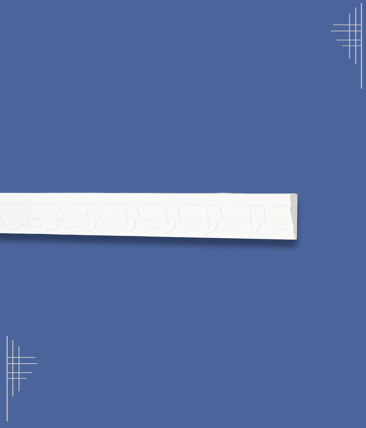 CR685 | CHAIR RAILS | DECORATIVE