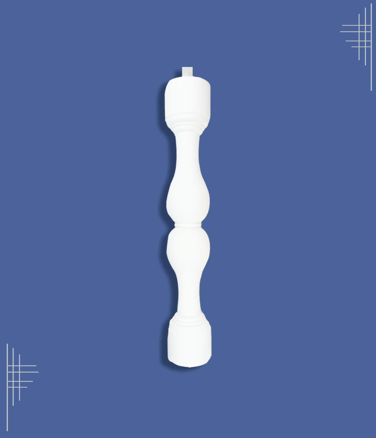 L7027 | BALUSTERS | DECORATIVE