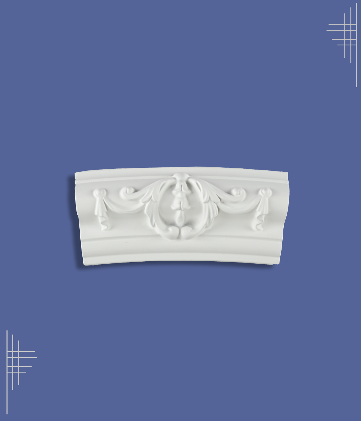 LR689-R/70 | CEILING RAILS | DECORATIVE