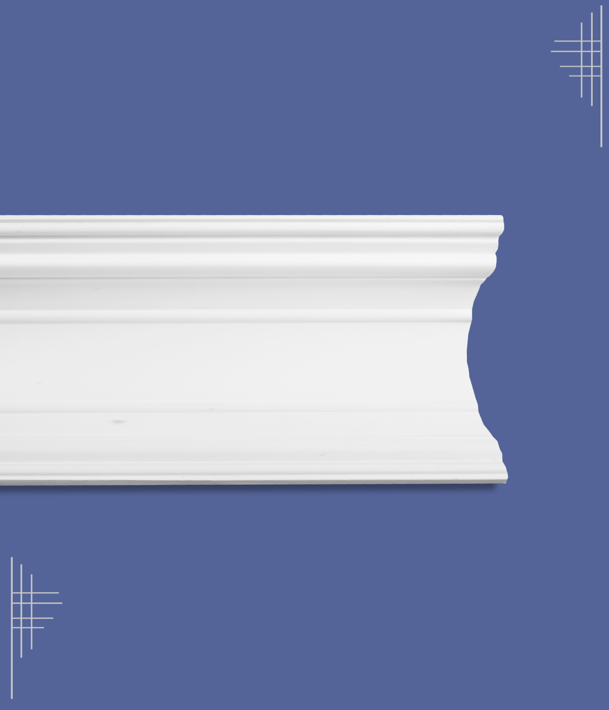 P149 | PLAIN CORNICES | DECORATIVE