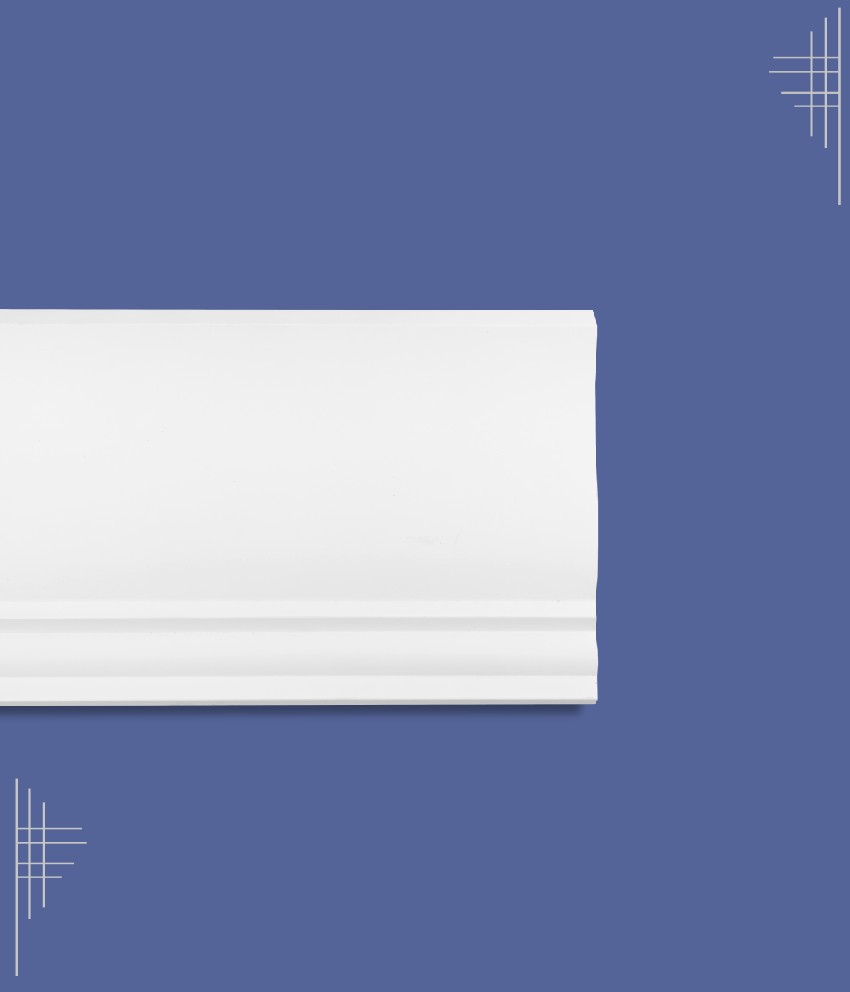 P1501-12 | PLAIN CORNICES | DECORATIVE