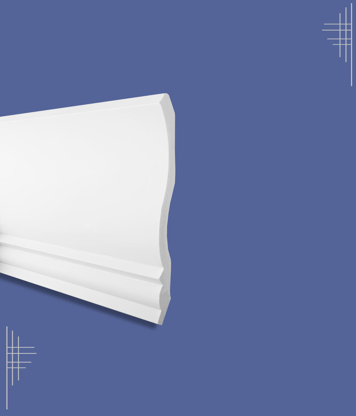 P1501-12 | PLAIN CORNICES | DECORATIVE