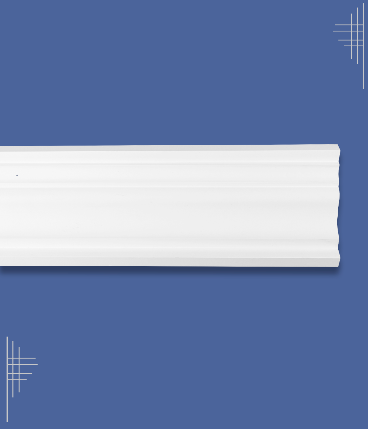 P1703-14 | PLAIN CORNICES | DECORATIVE