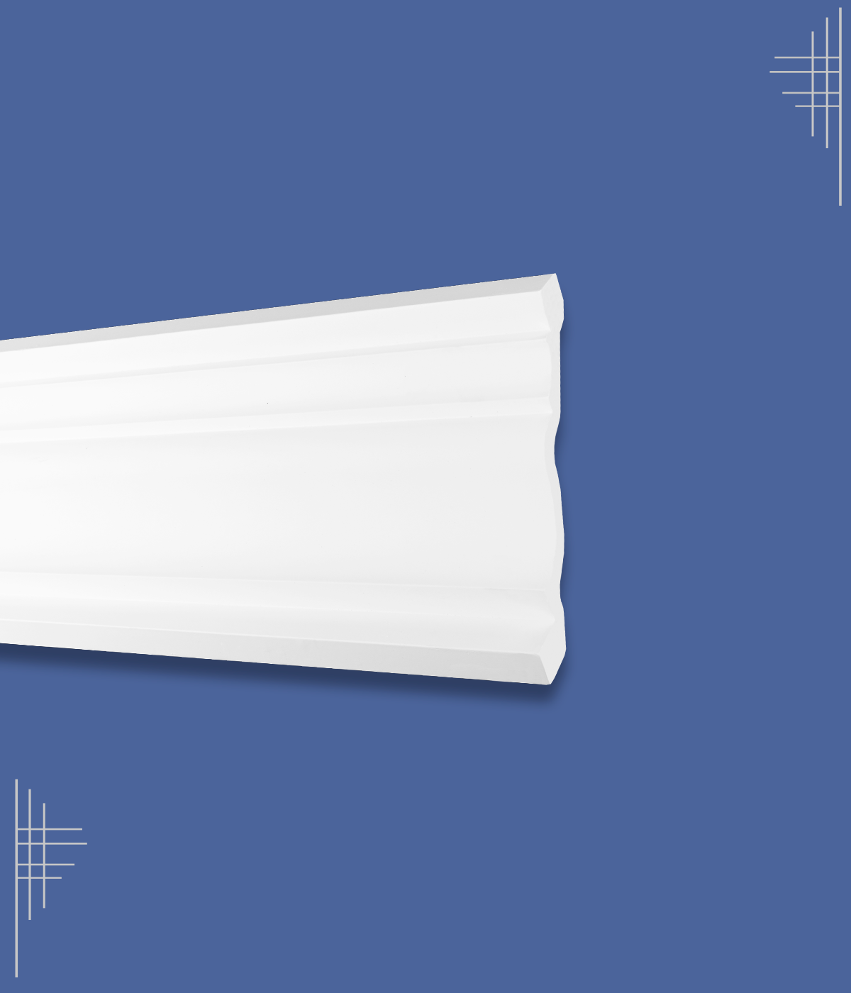 P1703-14 | PLAIN CORNICES | DECORATIVE