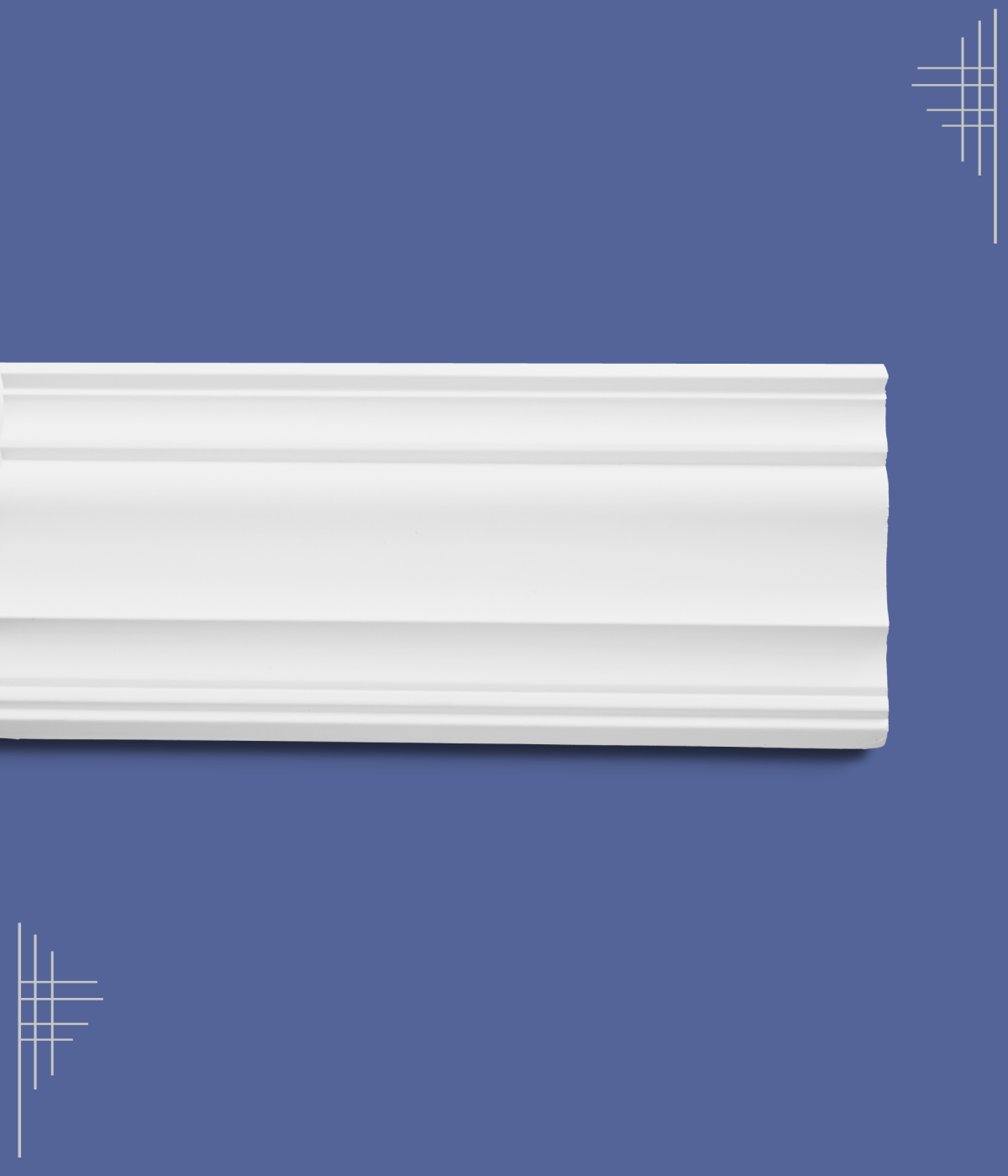 P1804-8 | PLAIN CORNICES | DECORATIVE