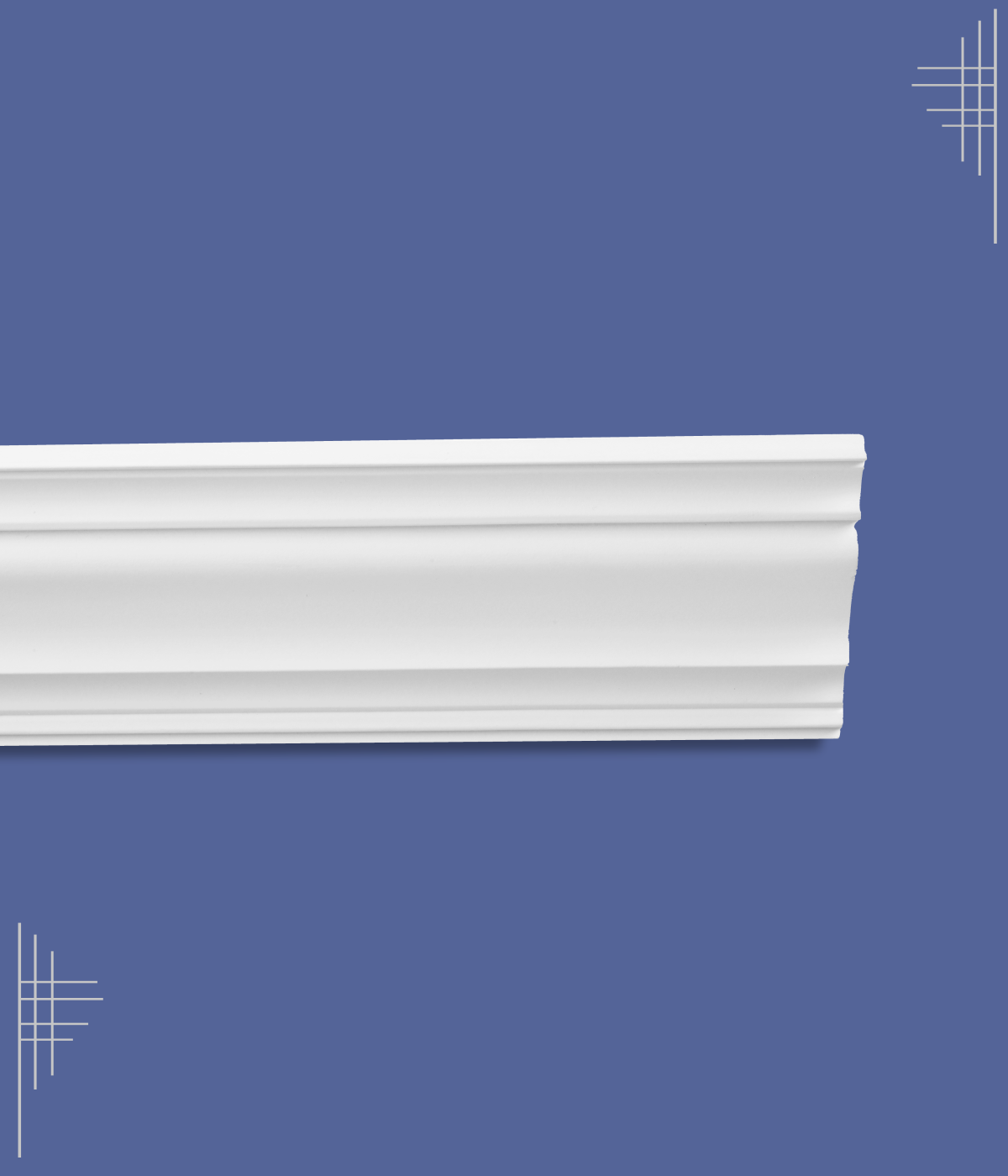 P1804-8 | PLAIN CORNICES | DECORATIVE