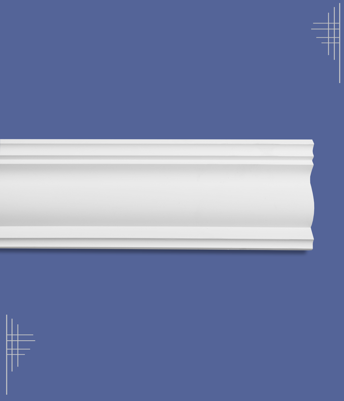 P2006 | PLAIN CORNICES | DECORATIVE