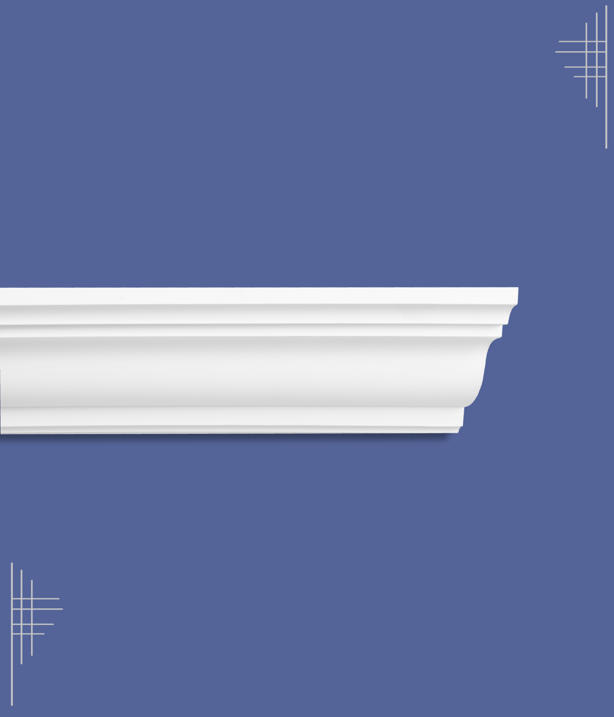 P2006 | PLAIN CORNICES | DECORATIVE