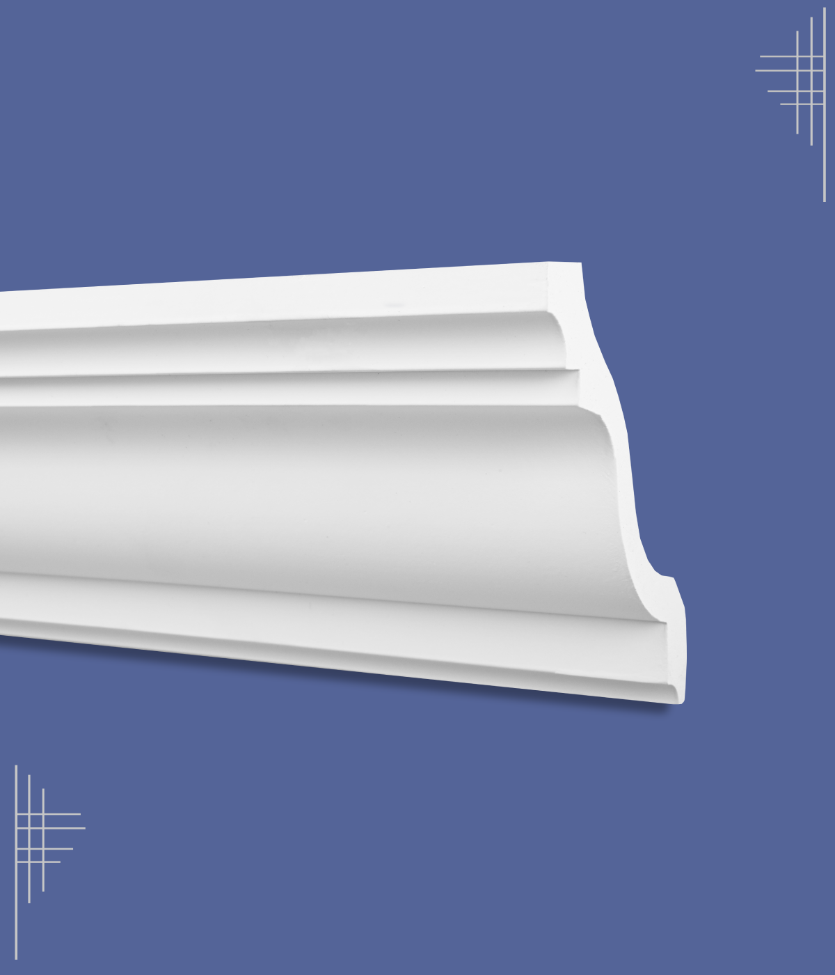 P2006 | PLAIN CORNICES | DECORATIVE