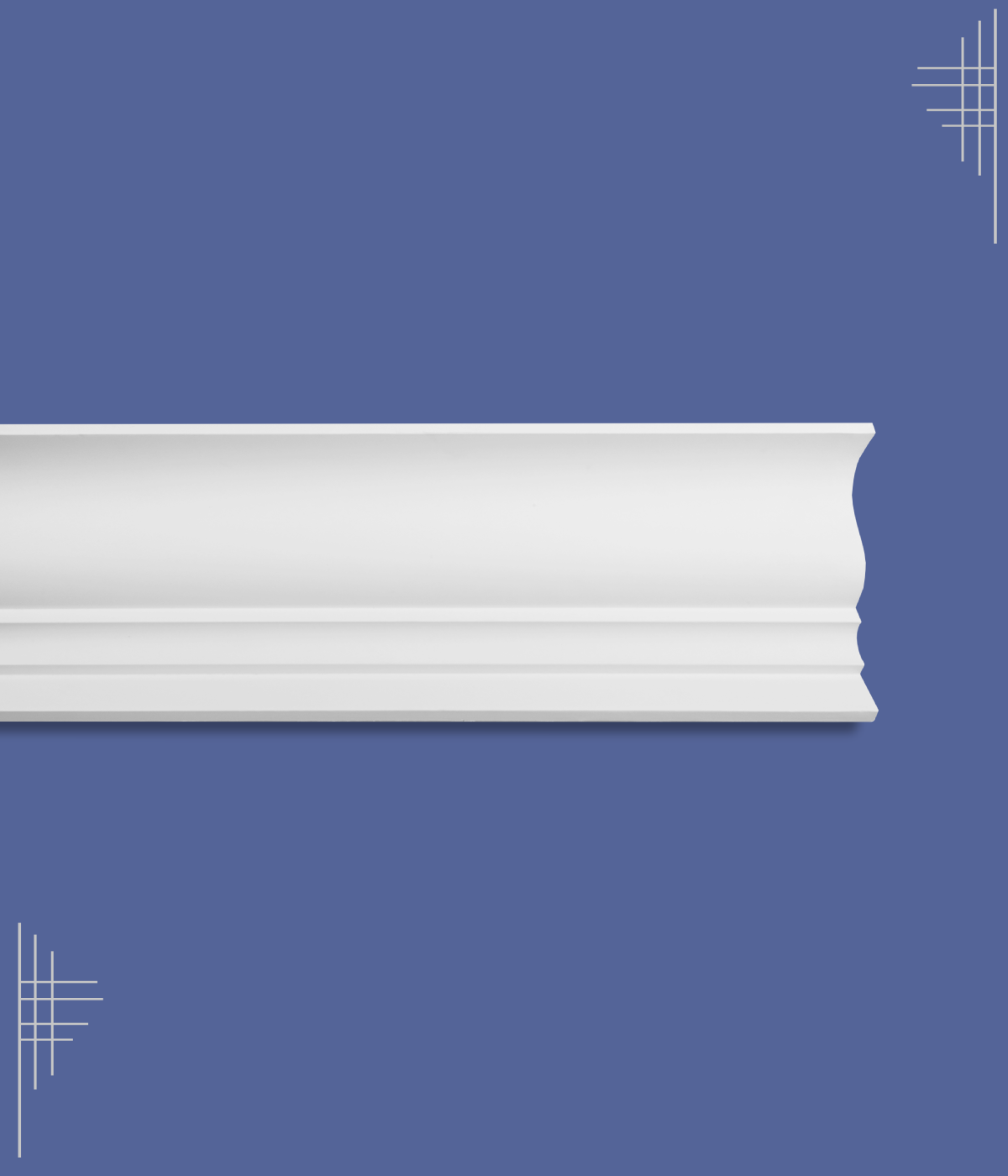 P2011-8 | PLAIN CORNICES | DECORATIVE