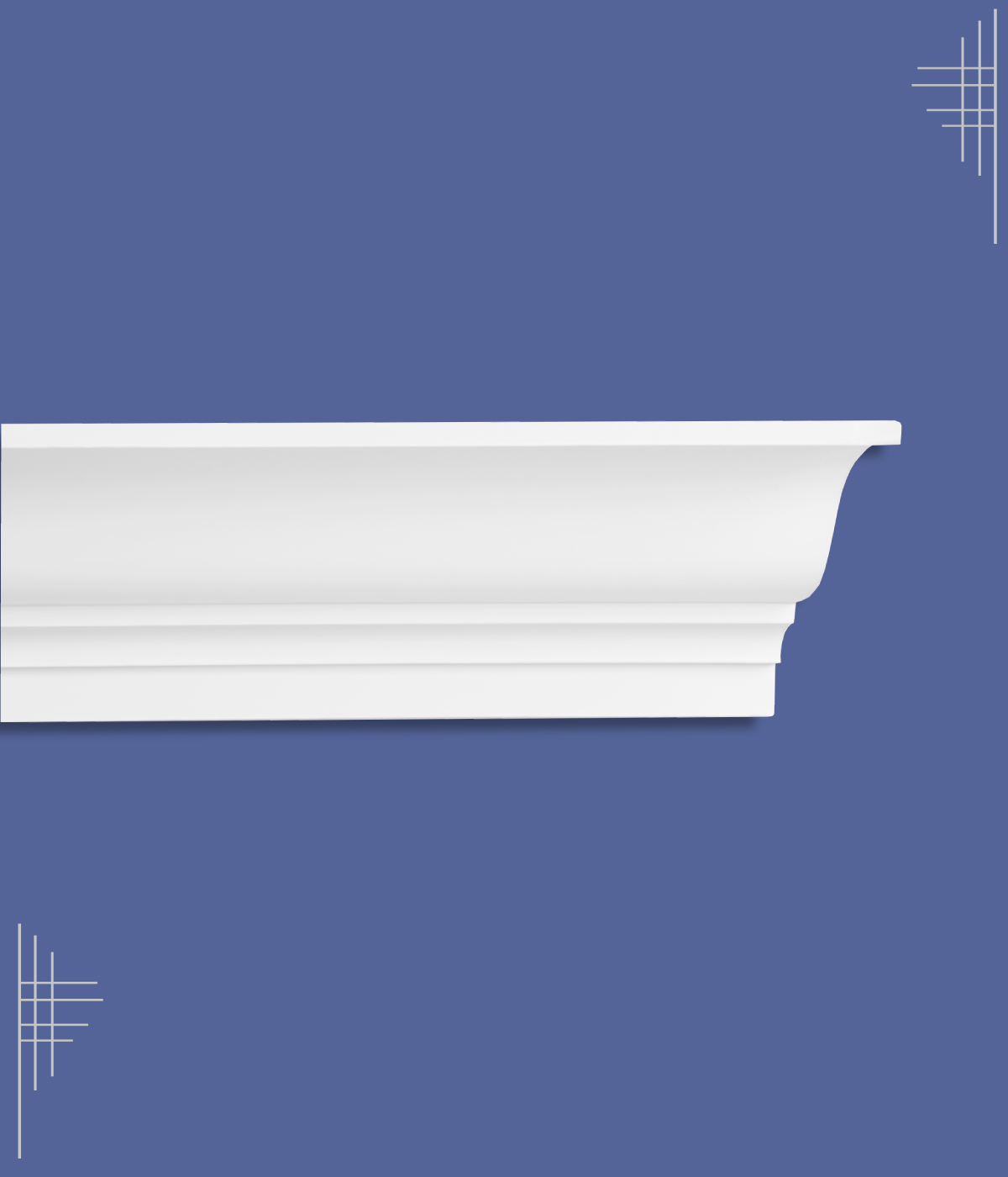 P2011-8 | PLAIN CORNICES | DECORATIVE