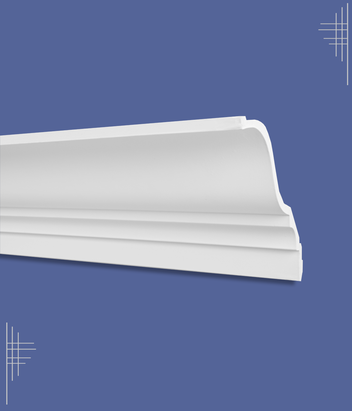 P2011-8 | PLAIN CORNICES | DECORATIVE