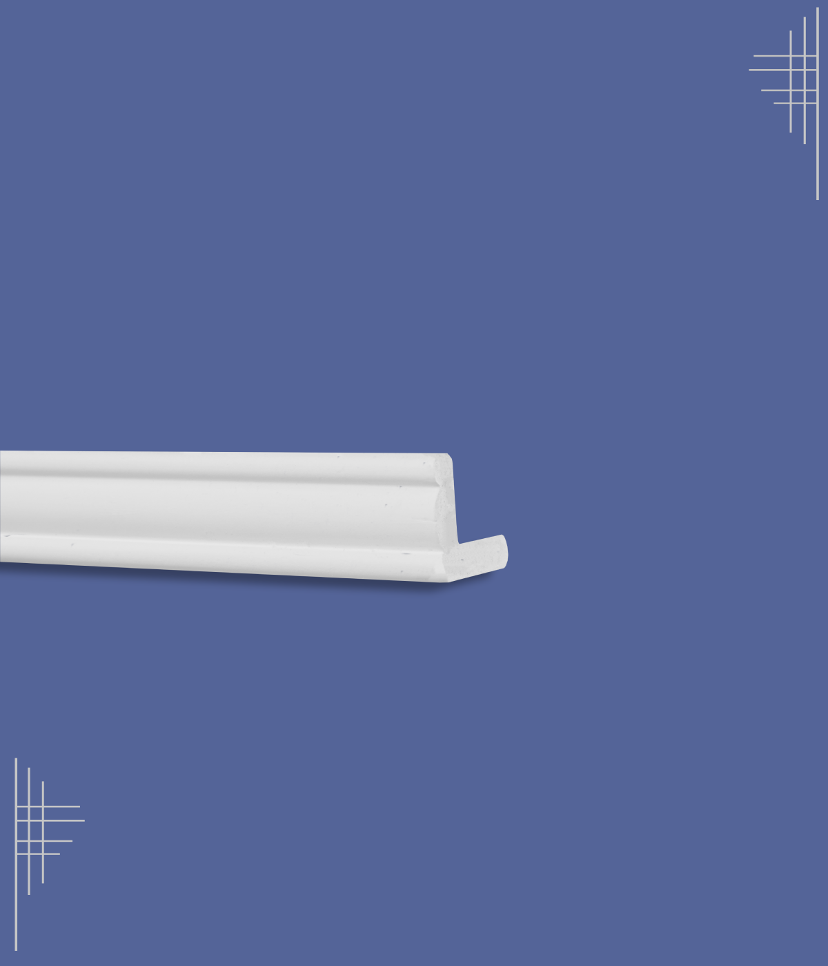 P2012-8 | PLAIN CORNICES | DECORATIVE