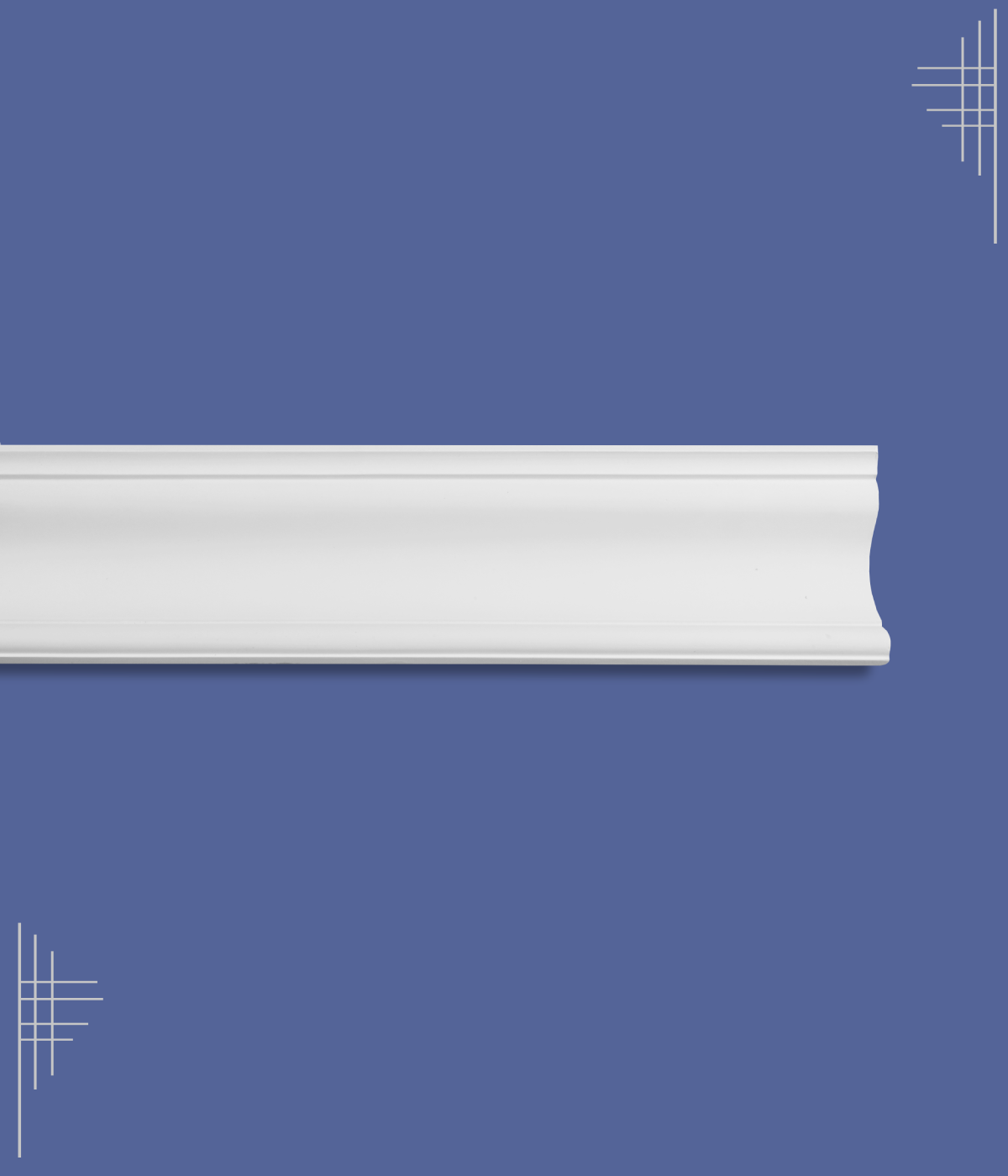 P2016 | PLAIN CORNICES | DECORATIVE