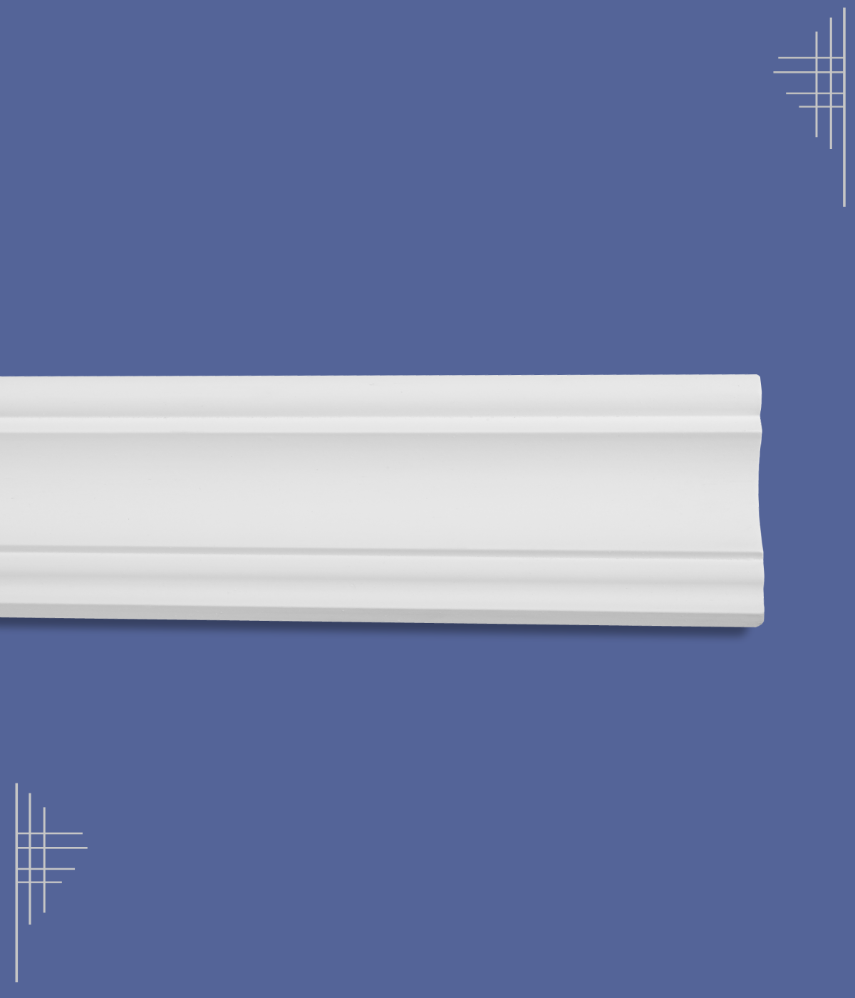 P2019 | PLAIN CORNICES | DECORATIVE