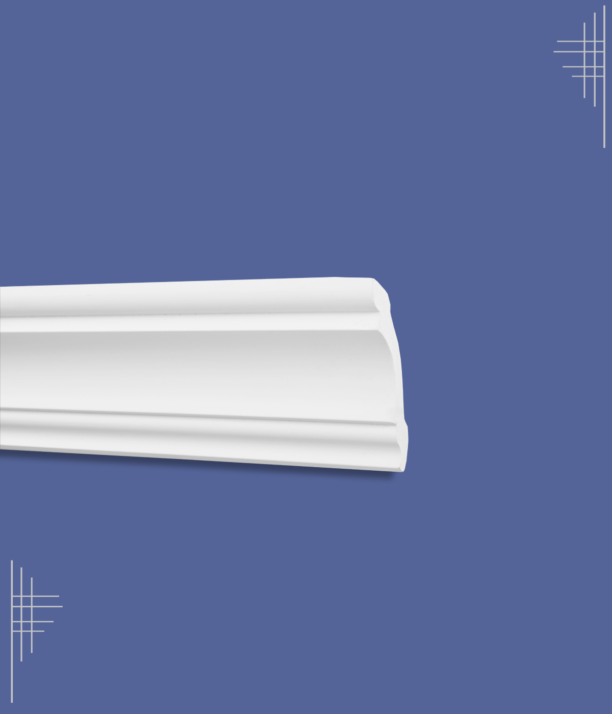 P2019 | PLAIN CORNICES | DECORATIVE