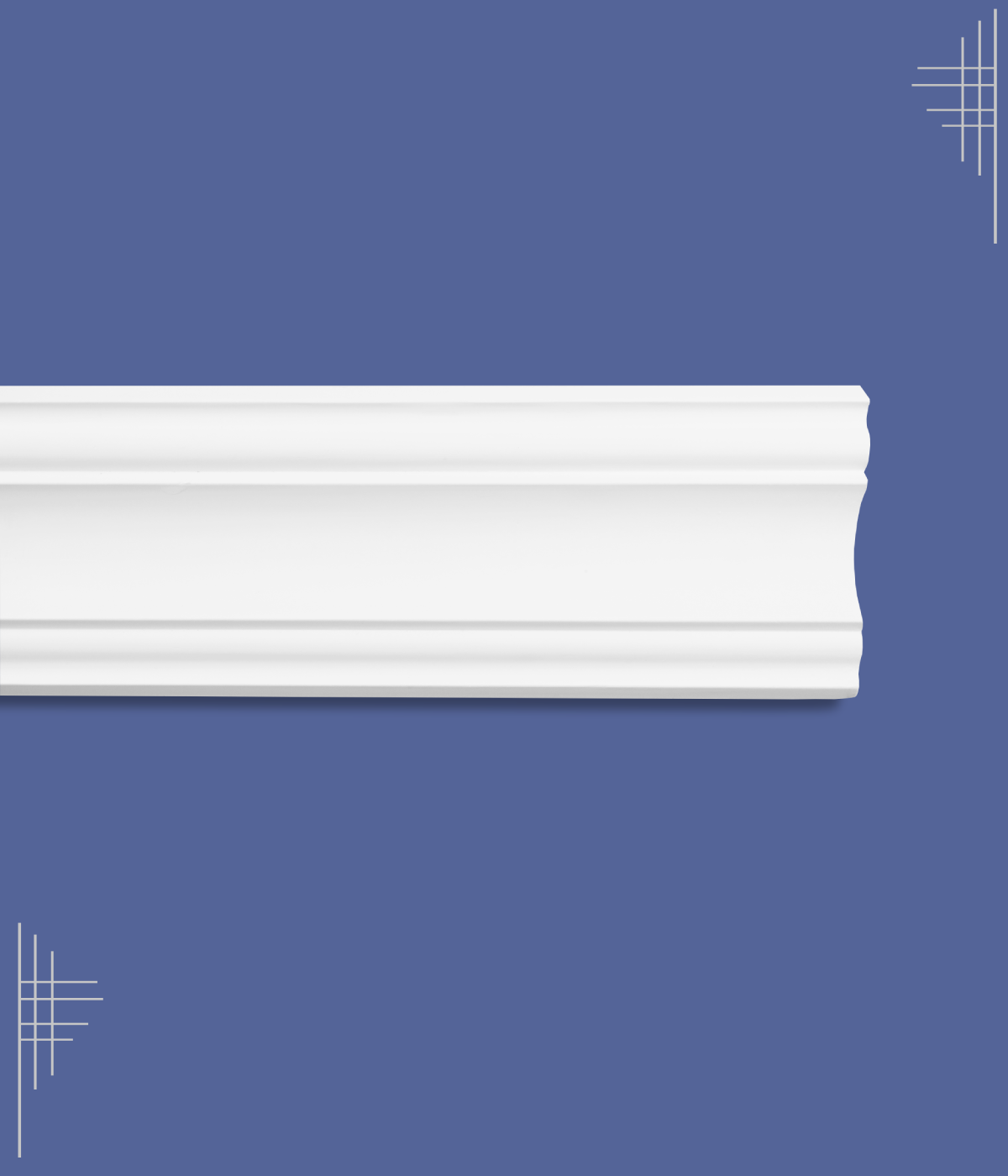 P2022 | PLAIN CORNICES | DECORATIVE