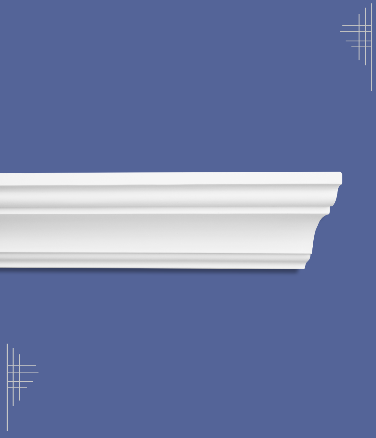 P2022 | PLAIN CORNICES | DECORATIVE