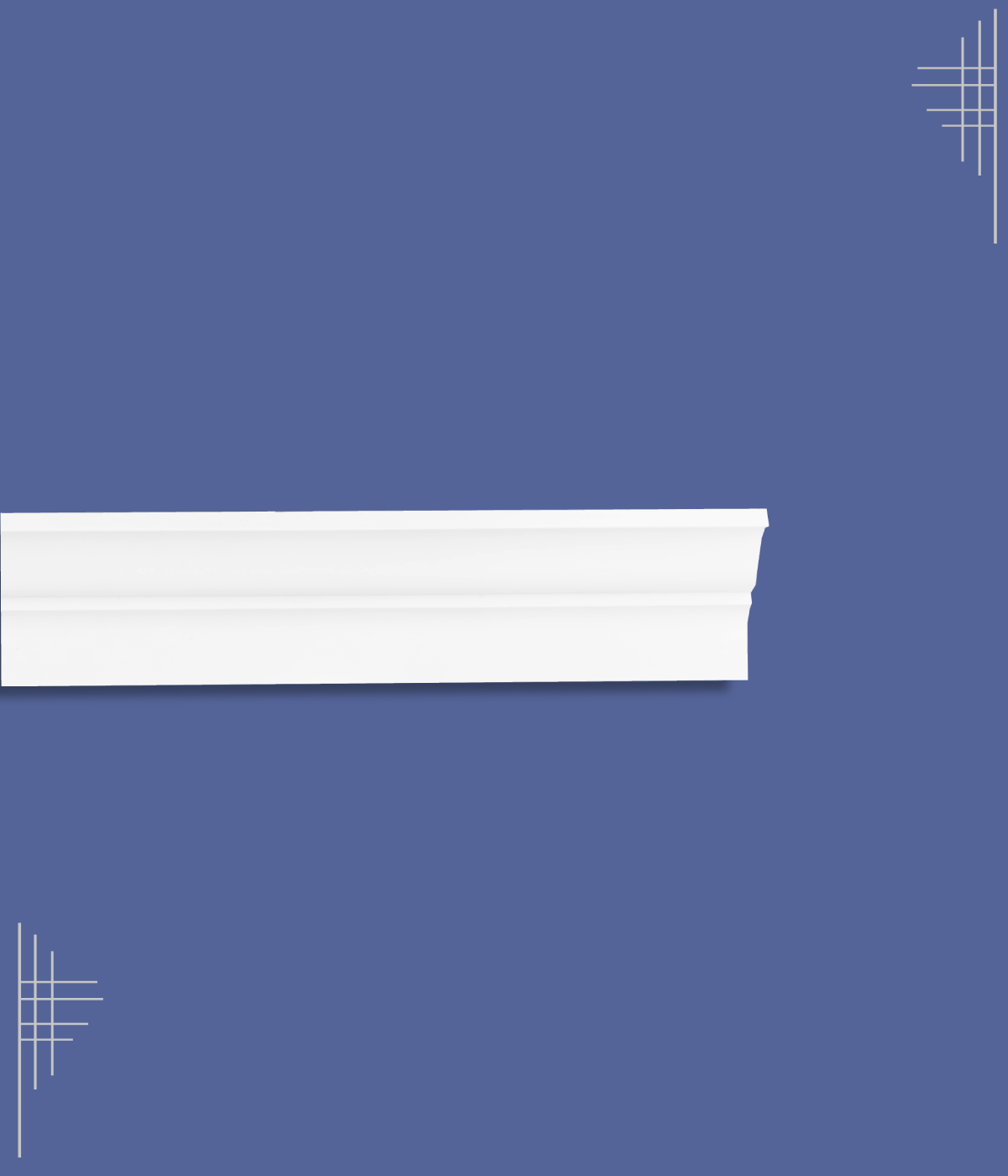 P2023 | PLAIN CORNICES | DECORATIVE