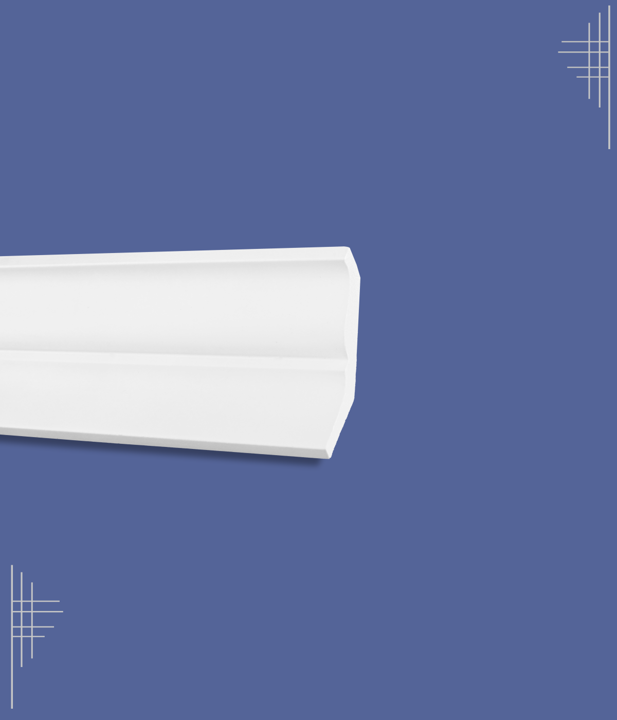 P2023 | PLAIN CORNICES | DECORATIVE