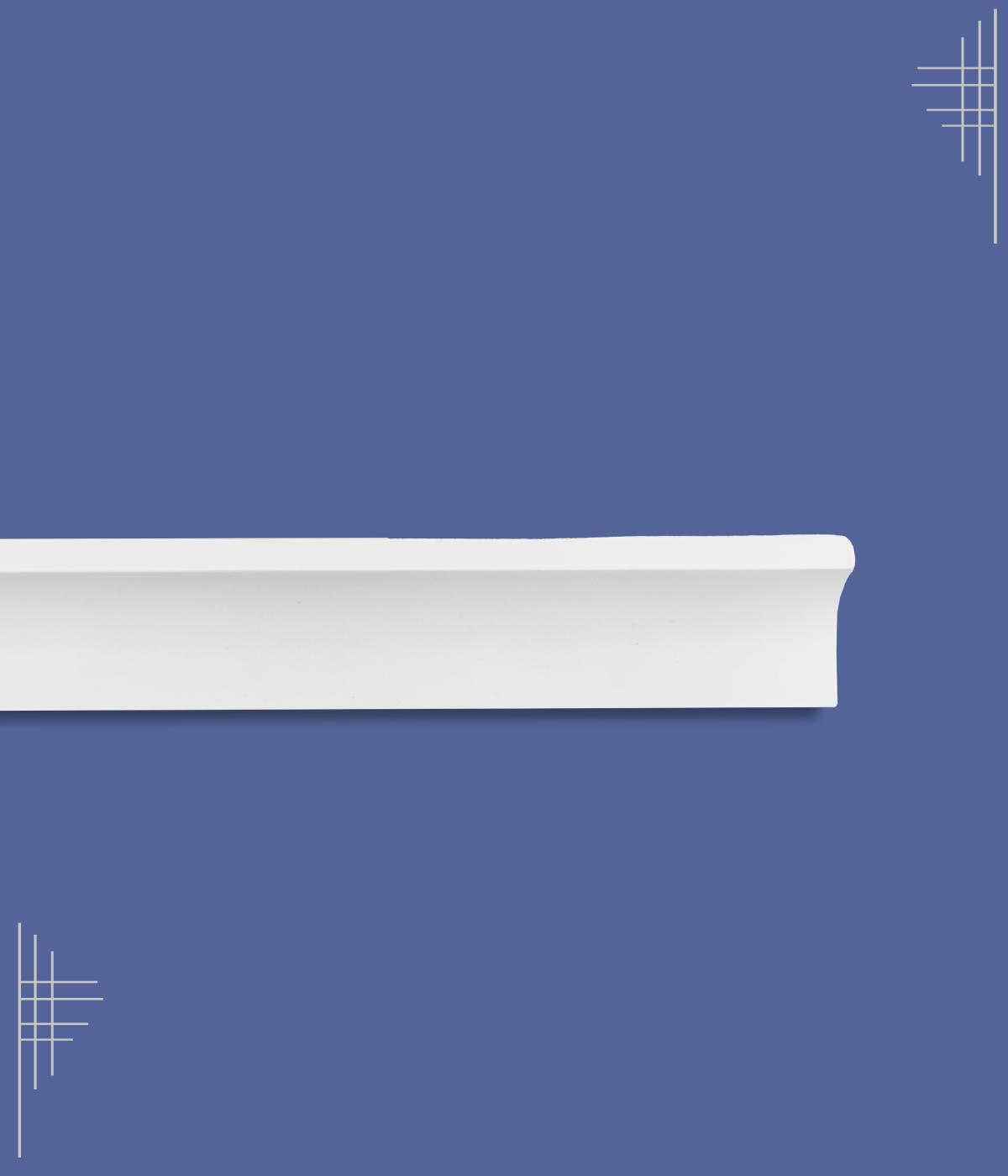 P2029-8 | PLAIN CORNICES | DECORATIVE