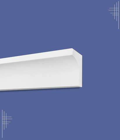 P2029-8 | PLAIN CORNICES | DECORATIVE