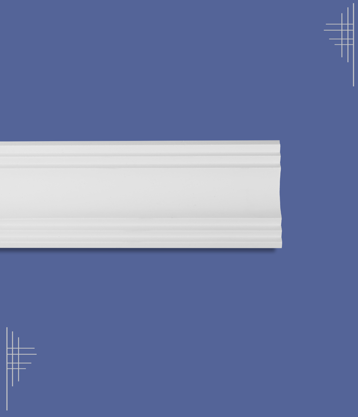 P203-12 | PLAIN CORNICES | DECORATIVE