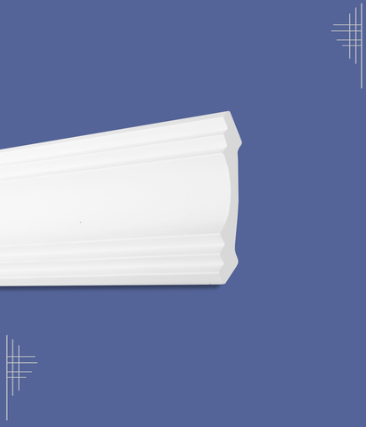 P203-12 | PLAIN CORNICES | DECORATIVE