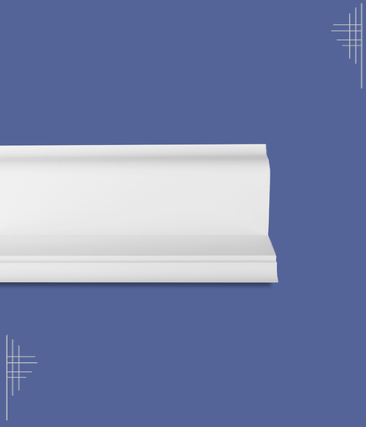 P2036-8 | PLAIN CORNICES | DECORATIVE