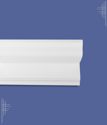 P2036-8 | PLAIN CORNICES | DECORATIVE