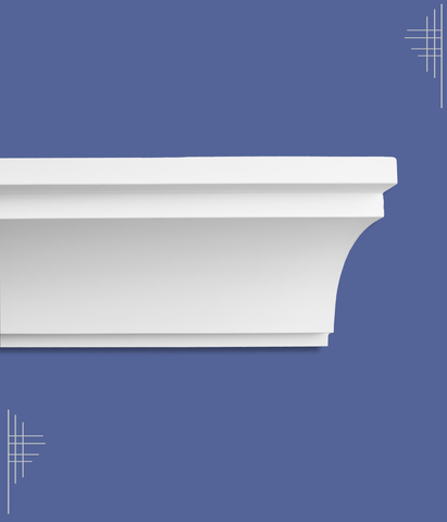 P2039-8 | PLAIN CORNICES | DECORATIVE