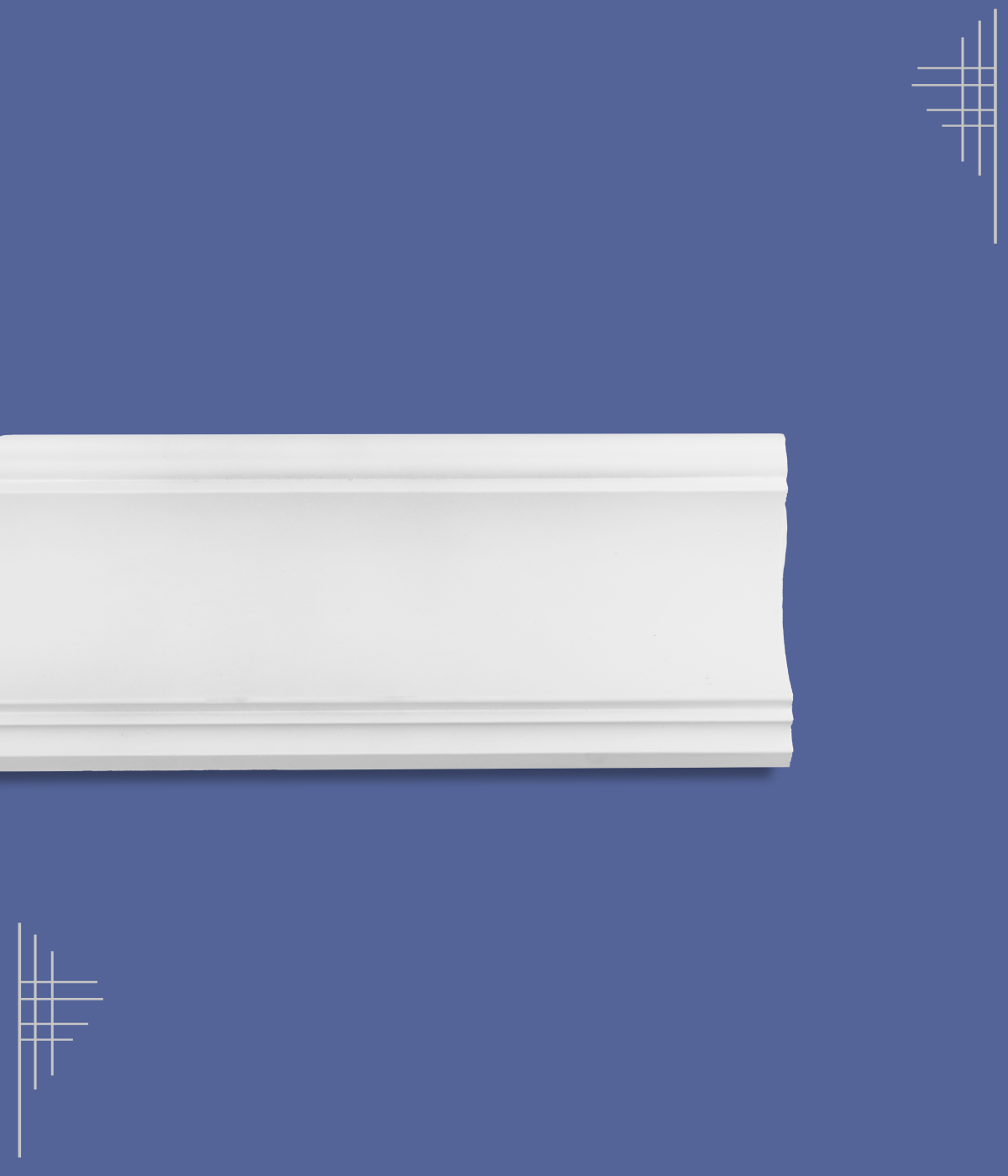 P2044-8 | PLAIN CORNICES | DECORATIVE