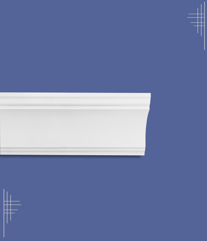 P2044-8 | PLAIN CORNICES | DECORATIVE