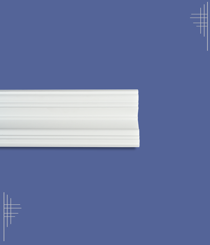 P2048-8 | PLAIN CORNICES | DECORATIVE