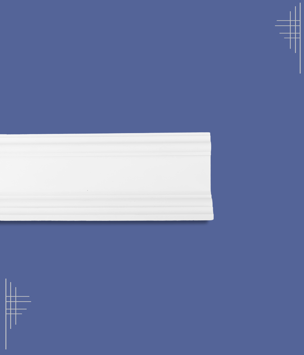 P2049-8 | PLAIN CORNICES | DECORATIVE